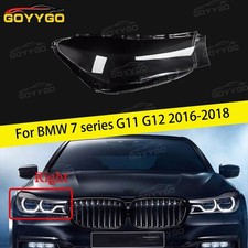 Rechte Scheinwerferglasabdeckung für BMW 7er G11 G12 2016-2018 730Li 740Li