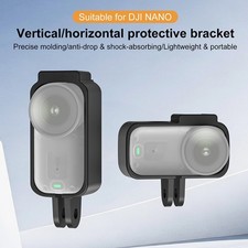 Vertical Horizontal Cage Mount Bracket Protective Frame Case for DJI Nano Camera