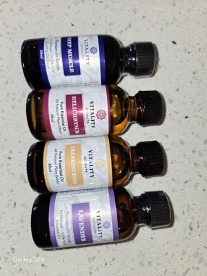 Vitality Extracts Essential Oils 16 pc Lot