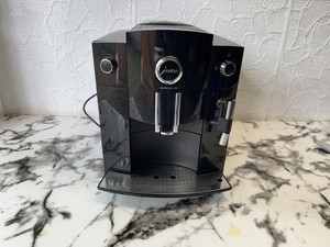 JURA Impressa C60 Kaffeevollautomat Piano Schwarz Geht Noch An