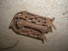 pédale gauche pour vélo ancien old bicycle alte fahrrad