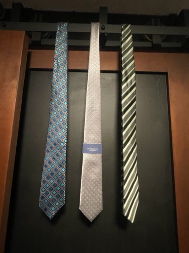 Croft & Barrow klassische Krawatten - eine neu mit Etikett