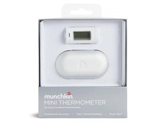 Munchkin  Mini Infrared No-Touch Forehead Thermometer for Baby, Kids  Adults