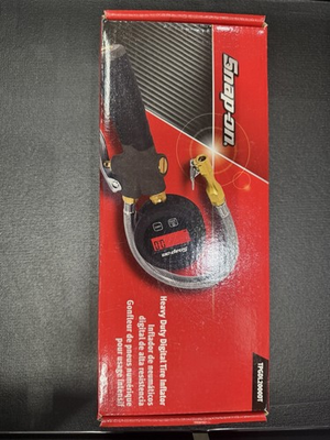 #ad Snap On Digital Tire Inflator Dark Titanium $275.00