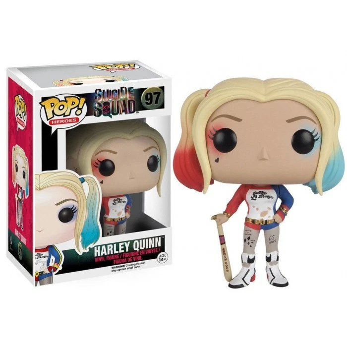 Funko Pop ! Harley Quinn Suicide Squad DC Comics - Photo 1/1