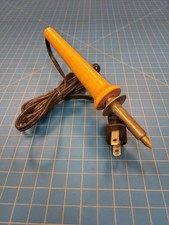 Vintage Walnut Hollow Farm Wood Burning Tool 1504-WH Electric Pyrography Pen 25W