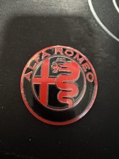 Alfa Romeo Stelvio Giulia Steering Wheel Badge Alfa Romeo Stelvio Giulia Steering Wheel Badge