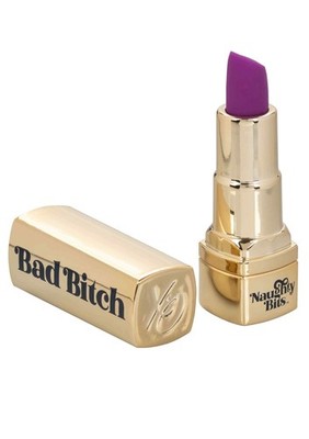 CalExotics Bad Bitch Lipstick Vibrator Gold Vibration Vagina Silikon Damen
