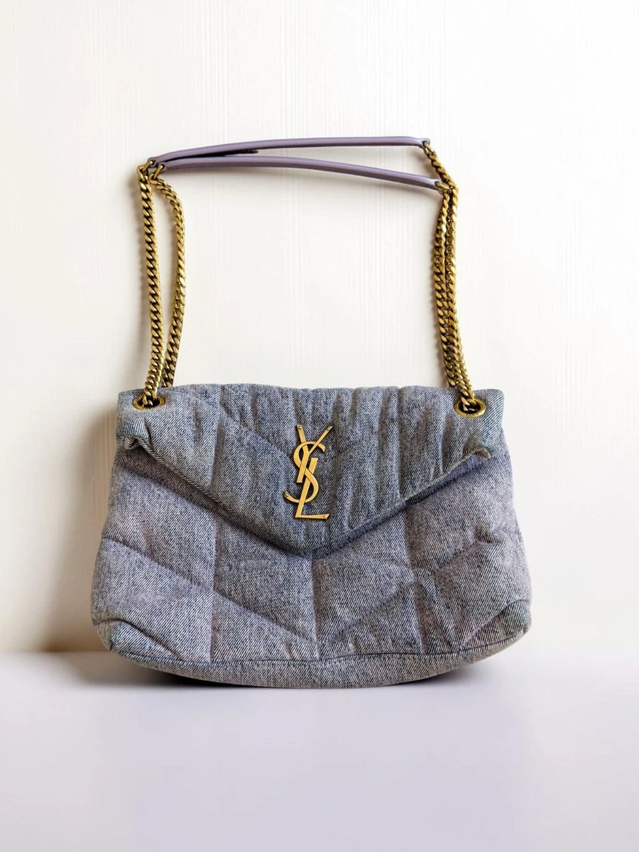 Saint Laurent Purple Bags & Handbags for Women for sale | eBay