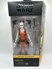 Black Series Star Wars Clone Wars Aurra Sing F1870 NEW IN SEALED BOX