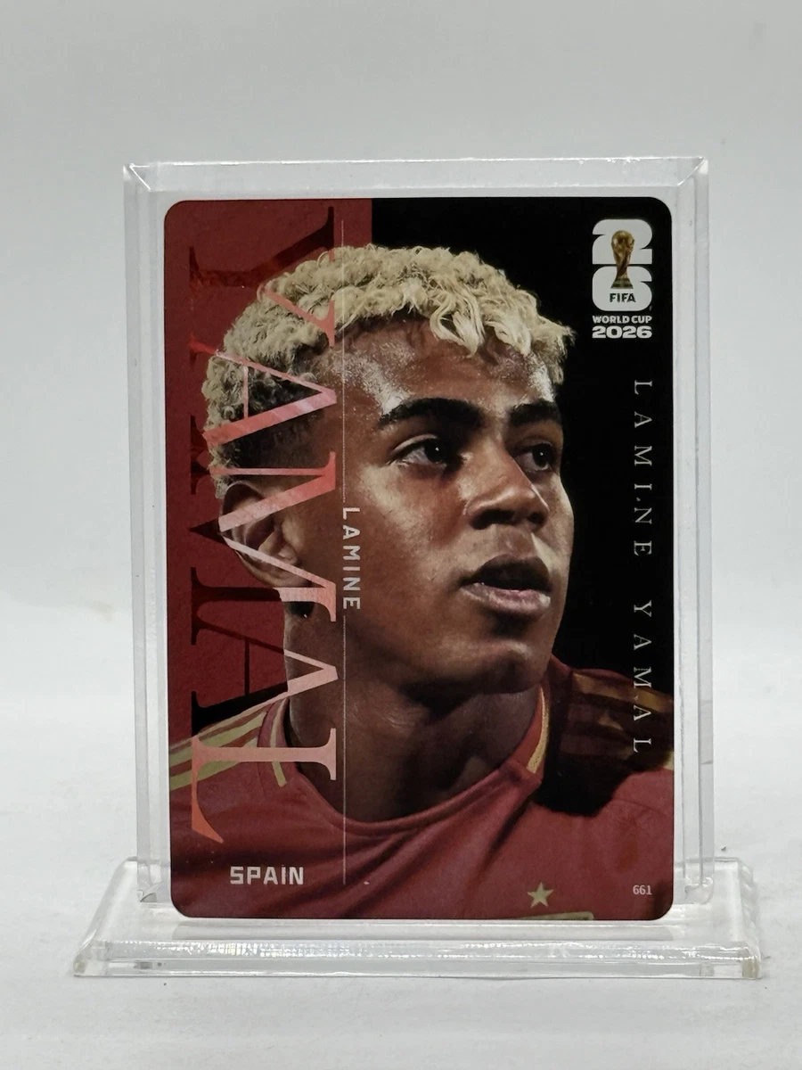 25+ Lamine Yamal Trading Cards for sale | Updated Oct 2026