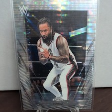 2026 WWE Topps Chrome - #31 Jimmy Uso Pulsar Refractor