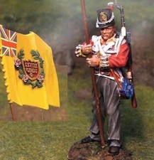 CS00313 - 28th Regimental Colours - Napoleonics - Collectors Showcase