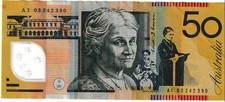 2003 $50 General Prefix Macfarlane Henry AI03242390