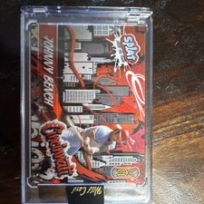 Wild Card Splat Johnny Bench Cincinnati Baseball Sports Trading Card