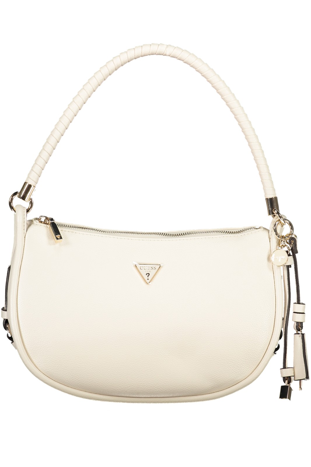GUESS JEANS BORSA DONNA BIANCO TAGLIA = UNI