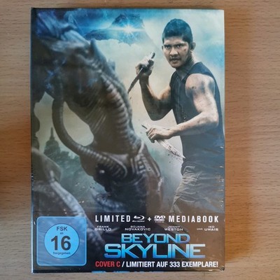 Beyond Skyline Limit. Mediabook Auf 333 Stk Cover C [ Blu-Ray + DVD ] NEU & OVP 
