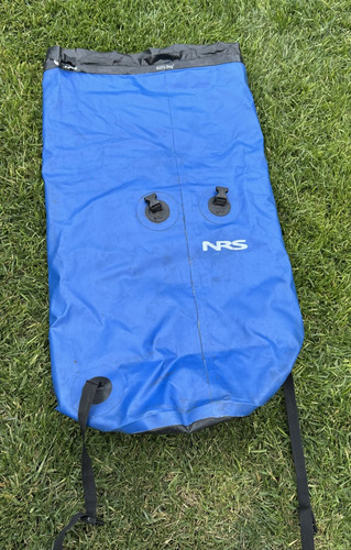 NRS Bill's Bag 107L Dry Bag Waterproof Padded Shoulder Straps Rafting Camping