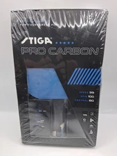 STIGA Pro Carbon Performance-Level Table Tennis Racket with Carbon Technology