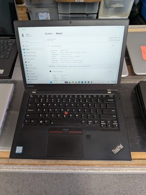 LENOVO LAPTOP CORE I7 WINDOWS 11 16GB RAM 256GB SSD MS OFFICE 2024
