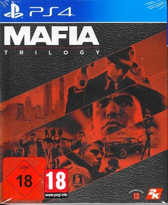 Mafia: Trilogy - PS4 / PlayStation 4 - Neu & OVP