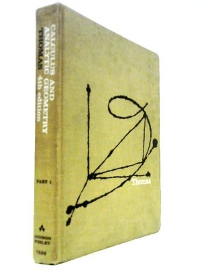 Calculus and Analytic Geometry Part 1 (George B. Thomas, Jr. - 1969) (ID:66548)