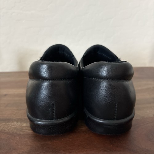 SAS Tripad Comfort Black Leather Slip On Casual Shoes Size 7 N (Narrow) - Picture 4 of 7
