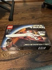 LEGO Star Wars Episode II Jedi Starfighter 7143 Complete Set Box, Instructions