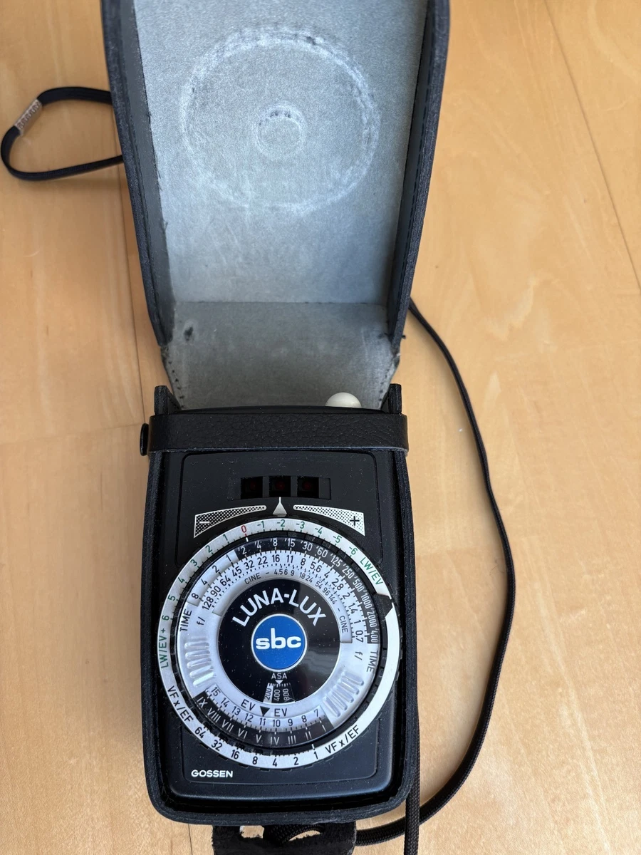 Gossen Luna-Pro Photo Studio Light Meters for sale - eBay