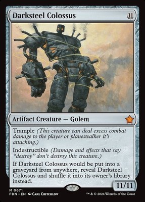 Darksteel Colossus SFDN-671 NM EN MTG