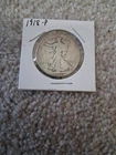 1918-P Walking Liberty Half Dollar CIRC 90% Silver Under Melt Price