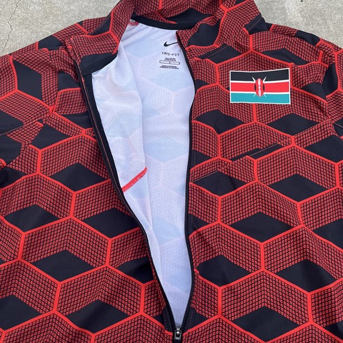 Nike Kenya Olympic Pro Elite Lightweight Track & Field Jacket CI8805-010 Men - Picture 3 of 6