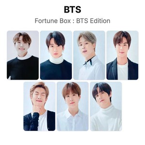 Bts Fortune Box Jungkook for sale | eBay