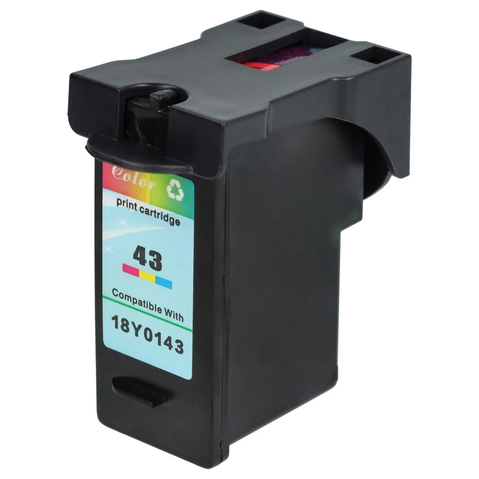 Druckerpatrone Cyan/Magenta/Yellow 18ml für Lexmark X7675 X9350 X9575 Z1520 - Bild 3 von 4