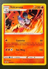 Pokemon TCG Volcarona 30/189 Darkness Ablaze SWSH3 NM