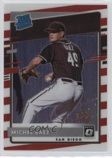 2020 Donruss Optic Rated Rookies Choice Freedom Prizm 12/45 Michel Baez #83 10ea