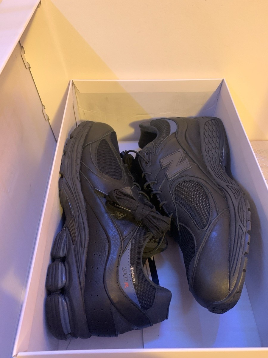 JJJJound x New Balance 2002R GORE-TEX Black M2002RXW | eBay
