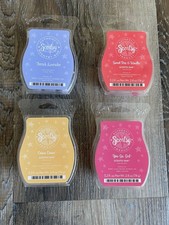 Scentsy Wax PARTIAL Bar - Lavender, Sweet Pea Vanilla, Caan Caan & You Go, Girl.