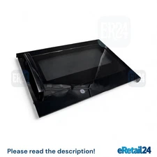 OEM GE Microwave Door Glass Assembly BWB56X32788 WB56X11015  [Black]