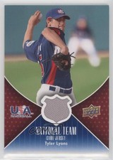 2009 Upper Deck USA National Team Game Jersey Tyler Lyons #USA-TL 0v1