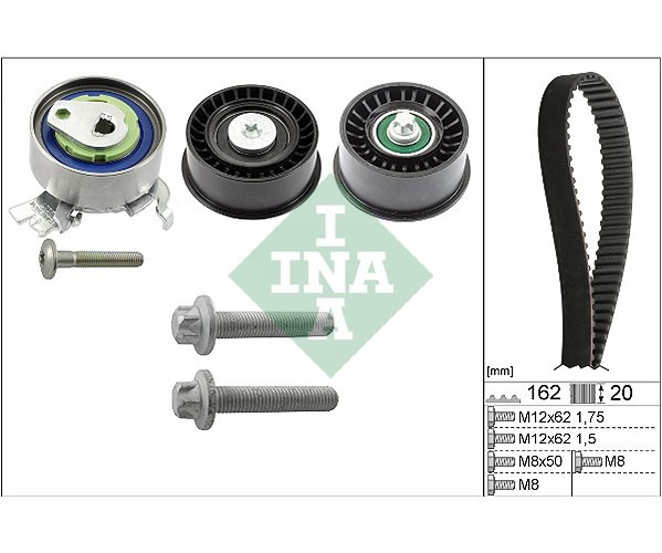Timing Belt Kit Replacement Fits Chevrolet Opel Saab Vauxhall INA 530044110 - Image 26