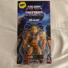 MASTERS OF THE UNIVERSE CARTOON COLLECTION HE-MAN FIGURE 2023 ORIGINS SEALED