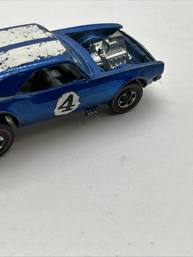 Hot Wheels Heavy Chevy - Blue - Vintage Redline - Picture 17 of 24