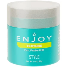 Enjoy Texture Hair Styling  2oz Firm Flexible Hold for All Hair Types