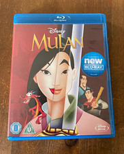 Disney Mulan Blu Ray