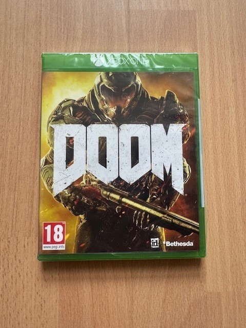 Doom Game XBOX One - Brand New & Sealed