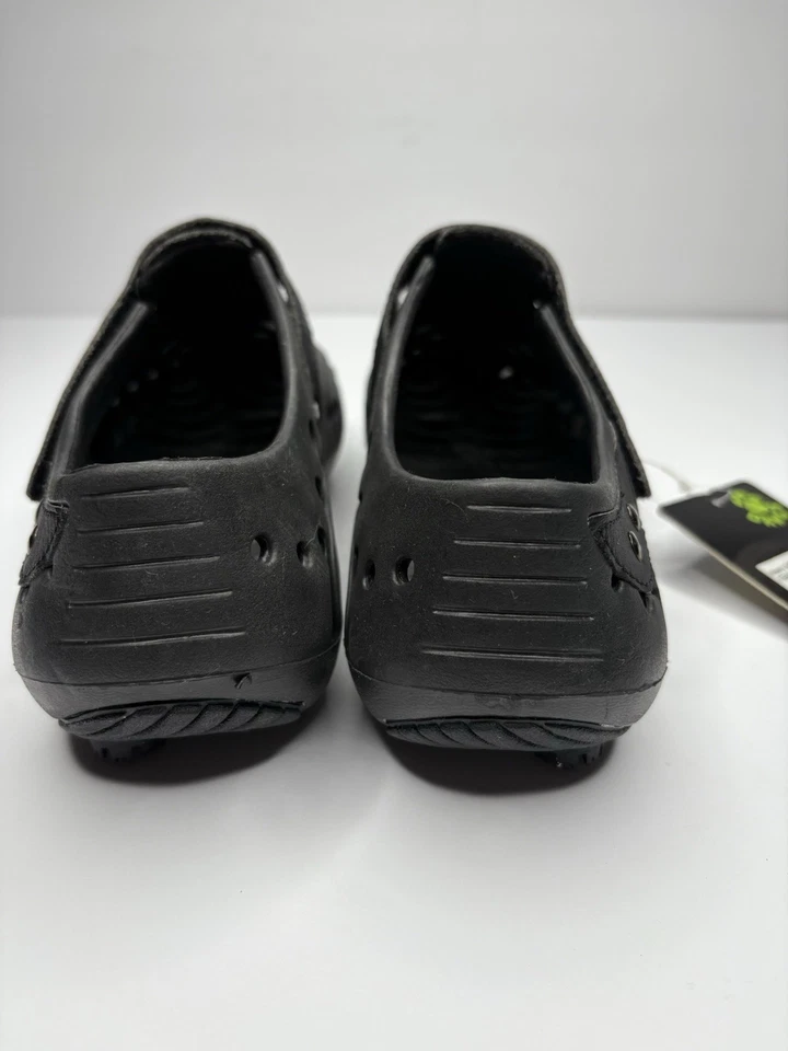 NUEVO Zapatos Dawgs Premium Spirit para Mujer EE. UU. 5 Negros Golf Confort Picos Ligeros Foto 4 de 4