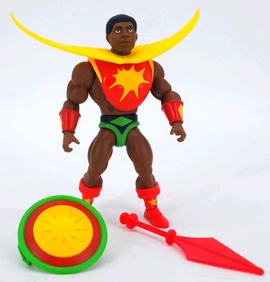 Masters Of The Universe Origins Rulers Of The Sun Sunman Sun Man MOTU Mattel