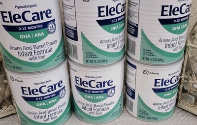 EleCare Formula, 6 cans X 14.1 oz/can