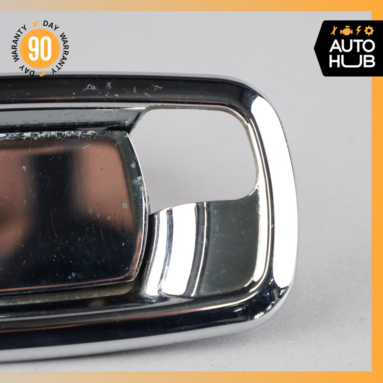 Bentley Arnage Rear Left Side Interior Door Handle Cover OEM 42k